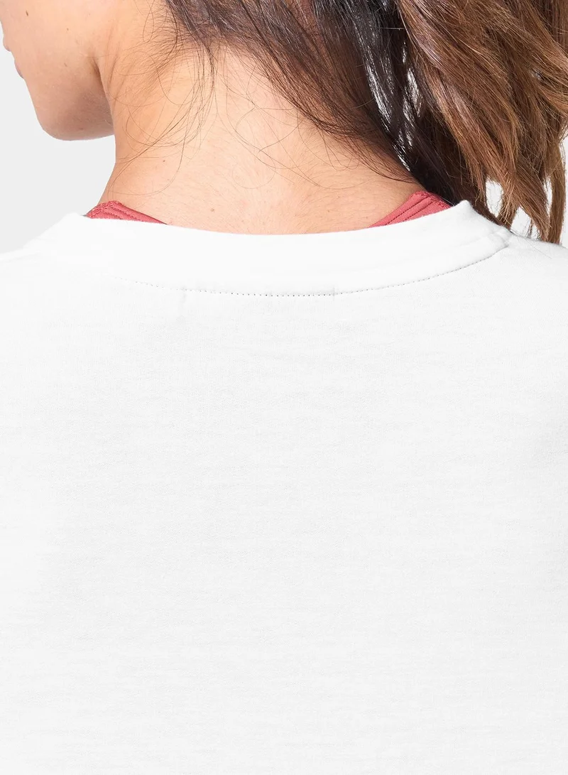 سكوات وولف Essential Longline Oversized T-Shirt
