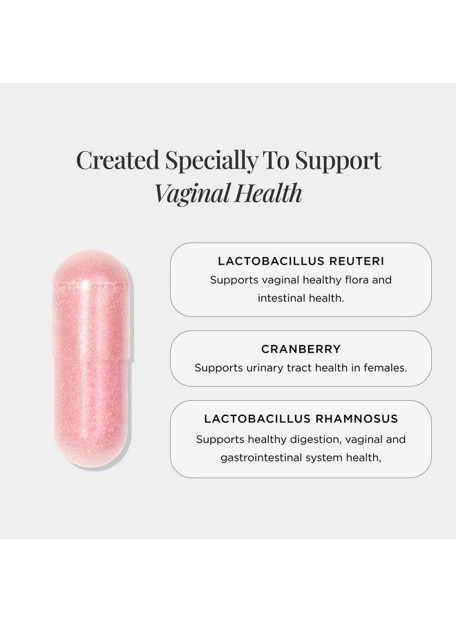 JSHealth مكمل بروبيوتيك مهبلي من JSHealth - يدعم صحة المسالك البولية والمهبلية - علاج عدوى الخميرة المستقر على الرف للنساء (30 كبسولة) - Image 4