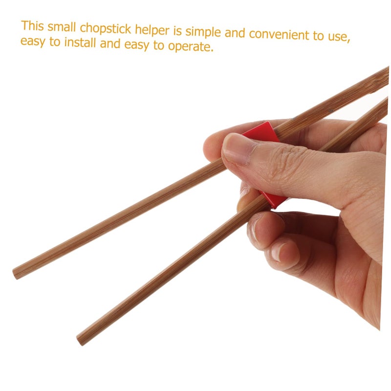 6pcs Reusable Chopstick Training Clips for Beginners Adults Kids Lightweight Portable - Image 4