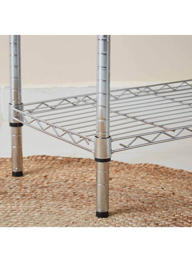 Home Box 5-Tier Heavy Duty Wire Shelves Unit - Image 5