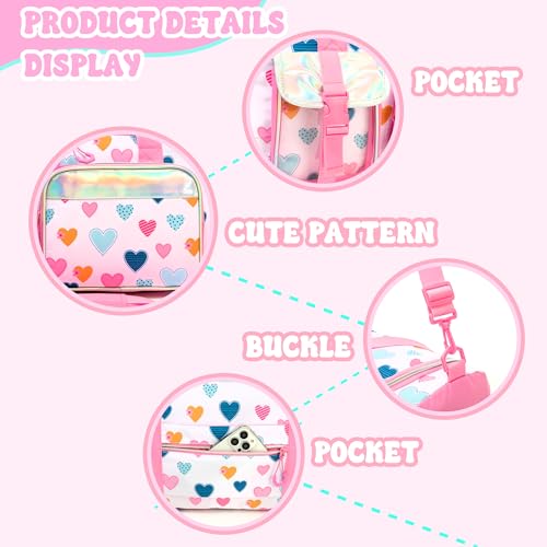 Oruiji Kids Duffle Bag Girls Dance Bag for Kids Overnight Bags for Teen Girls Sports Gymnastics Bags with Shoe Compartment - Image 5