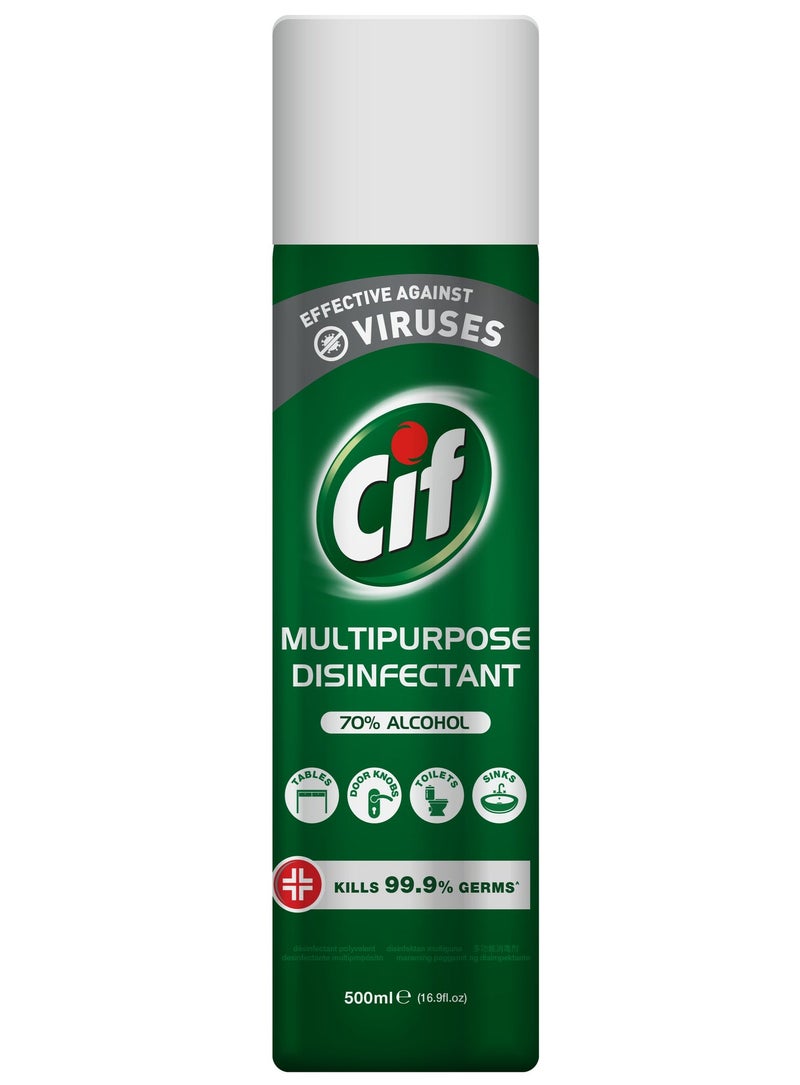 CIF مطهر متعدد الاستخدامات 70% كحول 500 مل - Image 1