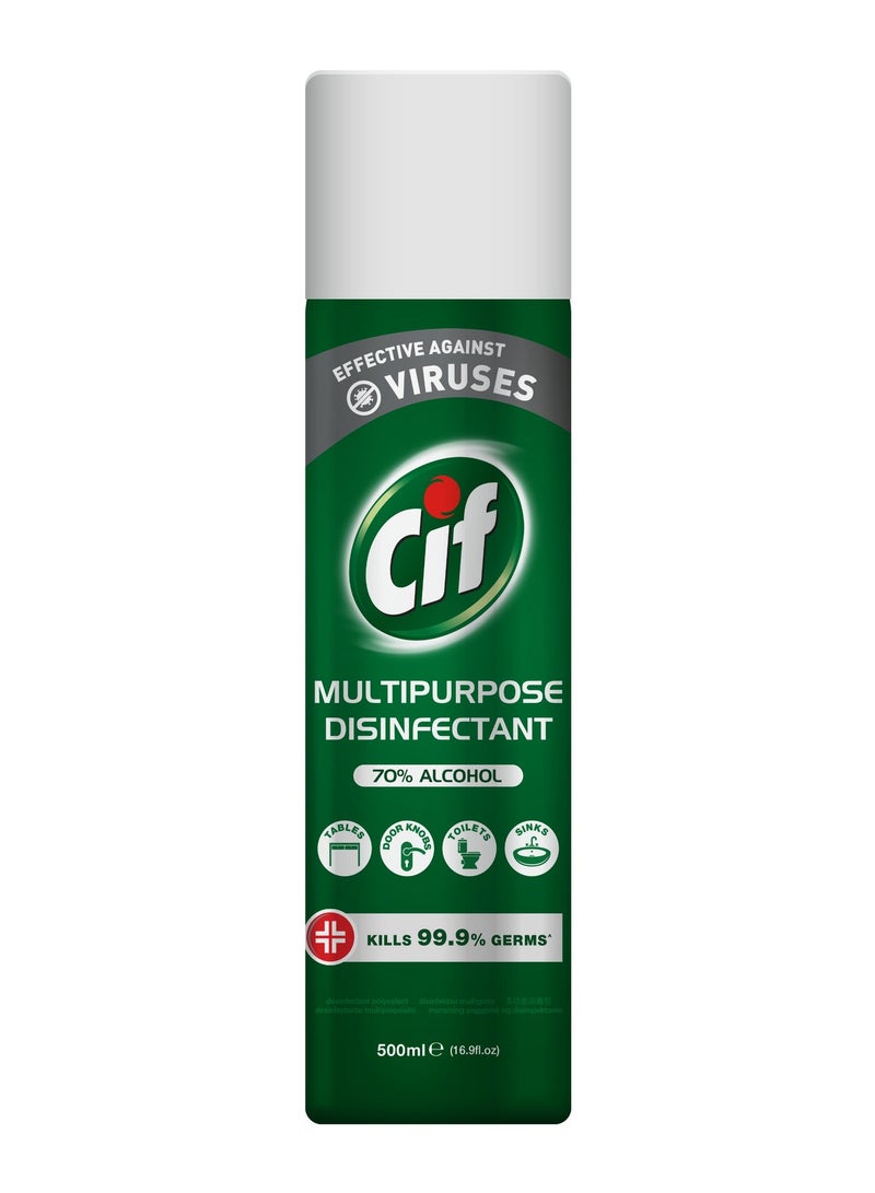 CIF مطهر متعدد الاستخدامات 70% كحول 500 مل - Image 2