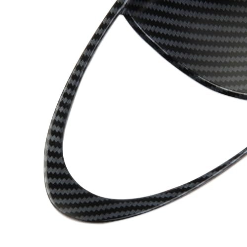 Fewshaw Carbon Fiber Style Inner Door Handle Cover Air Outlet Trim Accessories for for Nissan 370Z for Z/400Z - Image 5