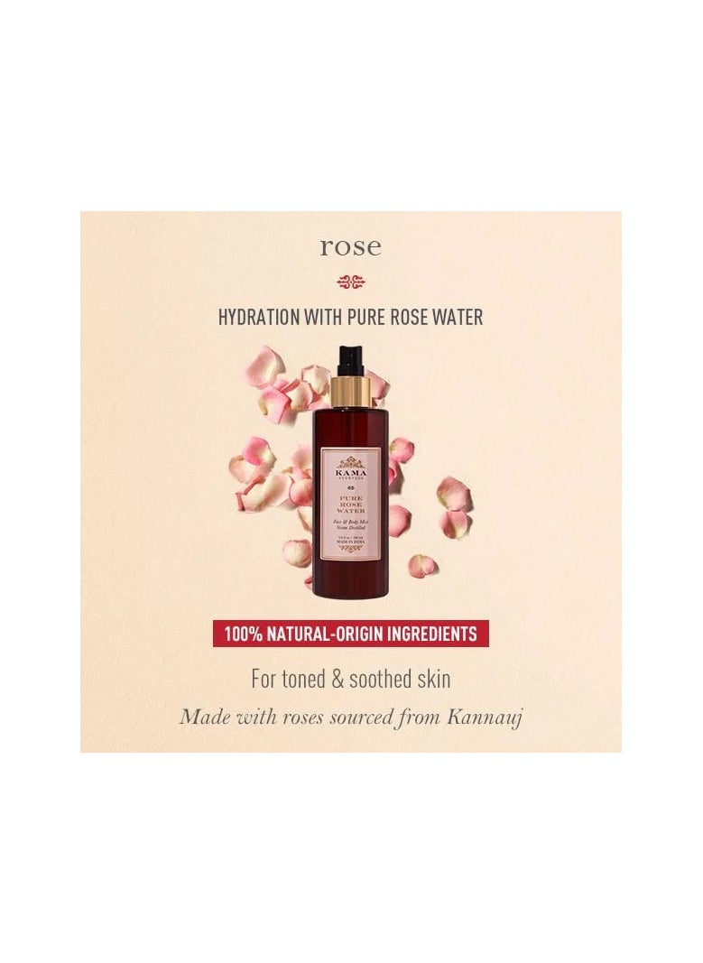 Kama Ayurveda KAMA AYURVEDA PURE ROSEWATER 50ML  - Image 2