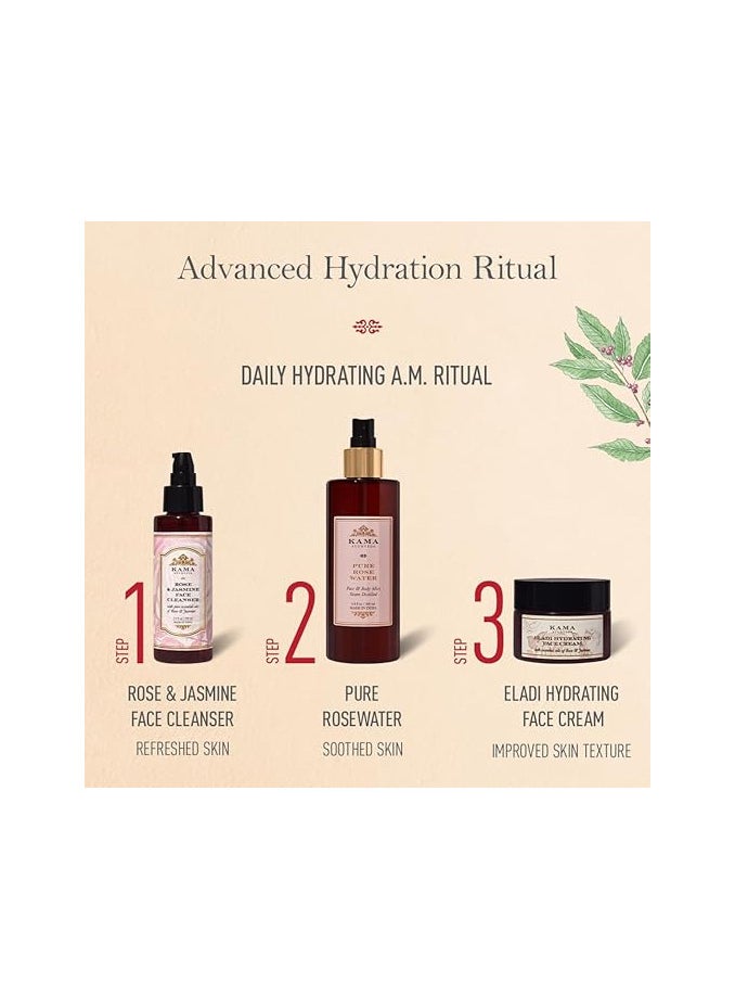 Kama Ayurveda KAMA AYURVEDA PURE ROSEWATER 50ML  - Image 3