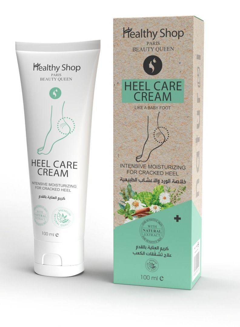 Healthy shop Heel Care Cream With Natural Herbs Extract - Image 2