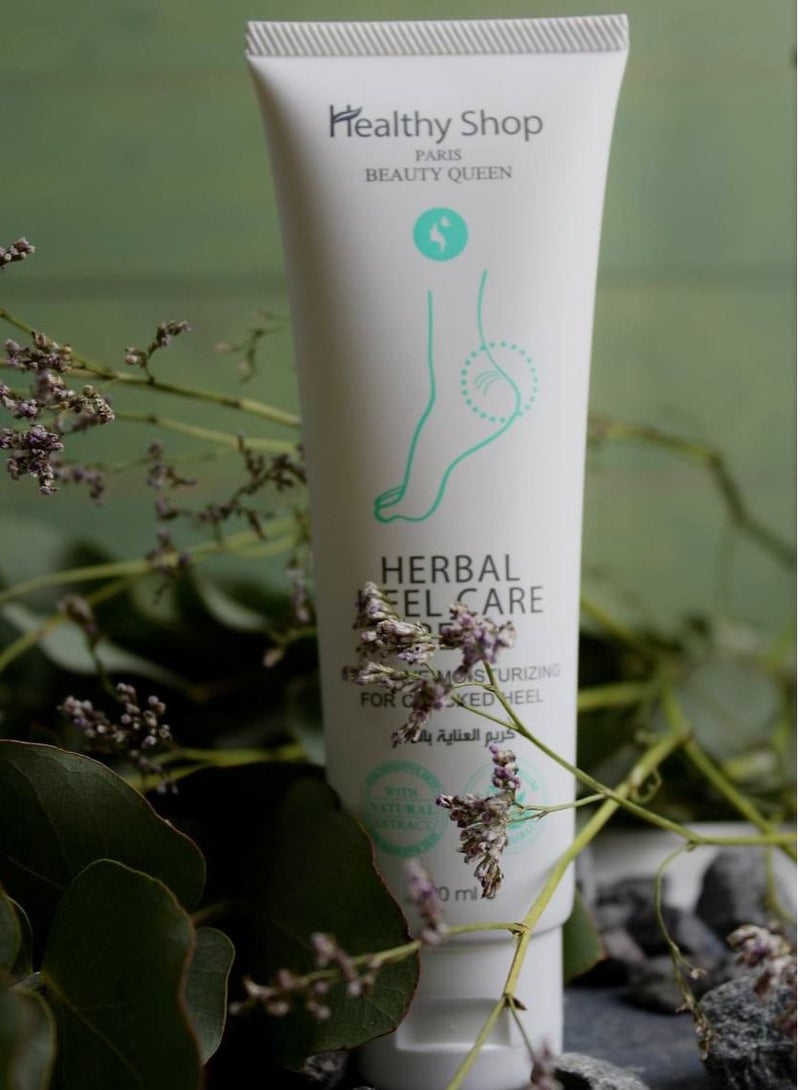Healthy shop Heel Care Cream With Natural Herbs Extract - Image 3