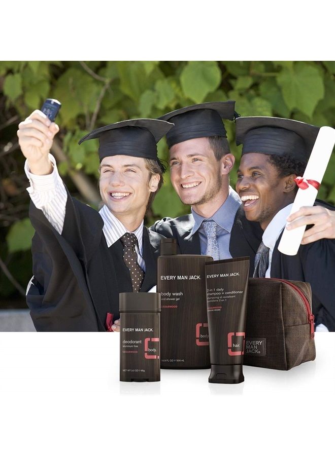 Every Man Jack Body Kit, Cedarwood - Image 1