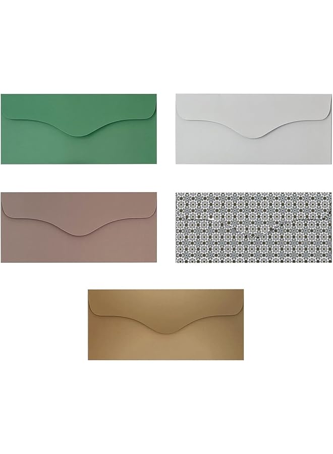 إيروريكس مظاريف عيد مبارك مقاس 18×8 سم، عبوة من 10 قطع - Image 2