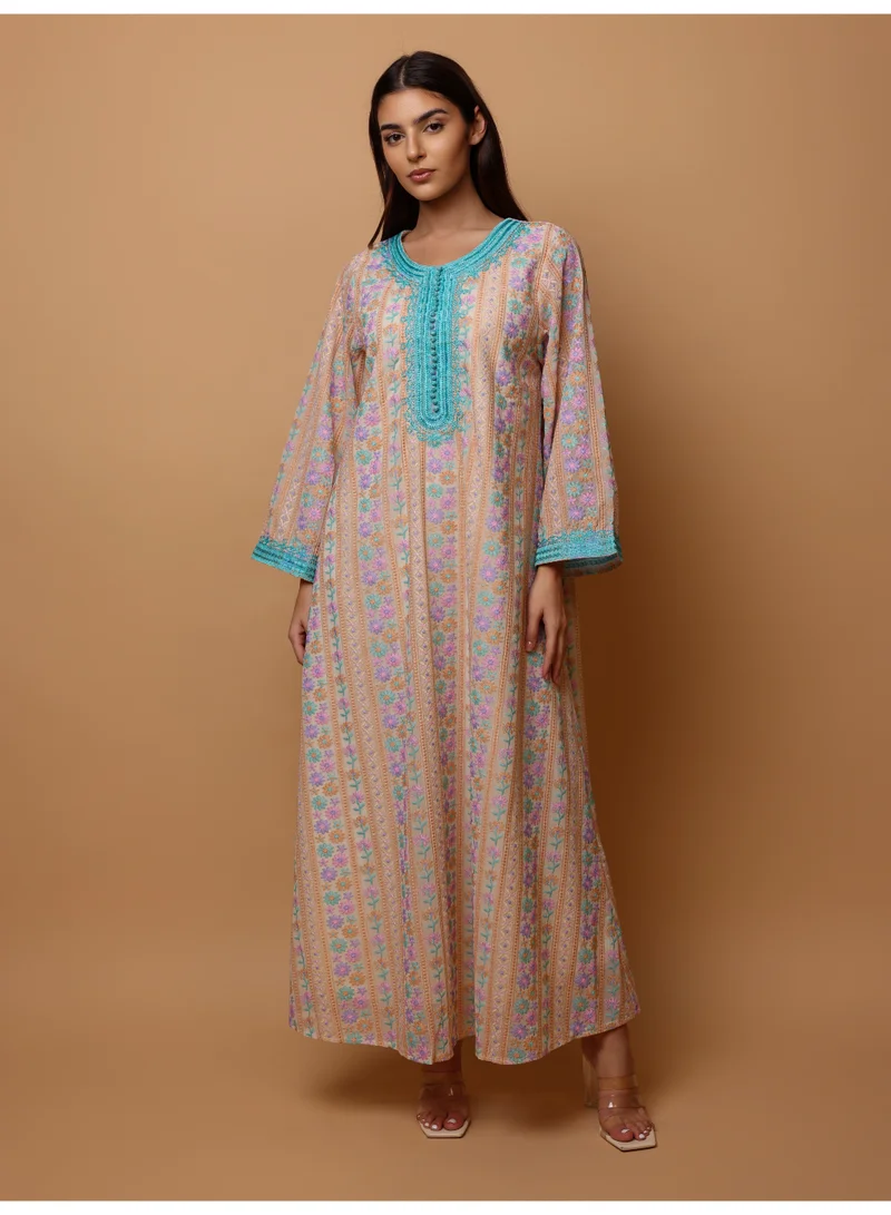 IKKXA  Ikkxa Wisal IK1077 Beige for Women | Best Price UAE