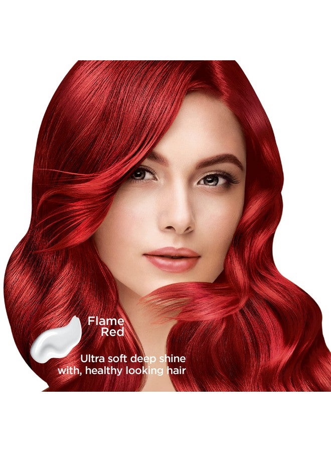 Nisha Cream Hair Color Fashion Highlights And Rich Bright Longlasting Colour Flame Red Pack Of 2 - Image 4