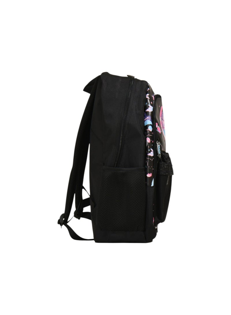 Track School 18 Inch Girls Backpack AS027 | Mermaid Design Backpack with Pencil Case | Lightweight School Bag Set - Image 4