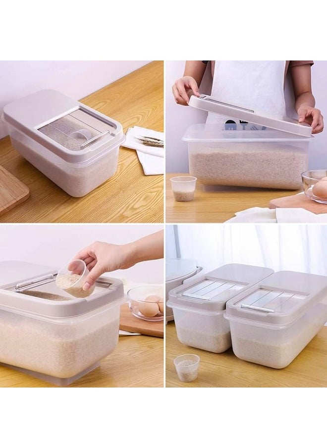 Generic Dunya Turkish storage boxes - for storing legumes with high-quality materials LU  - Image 1