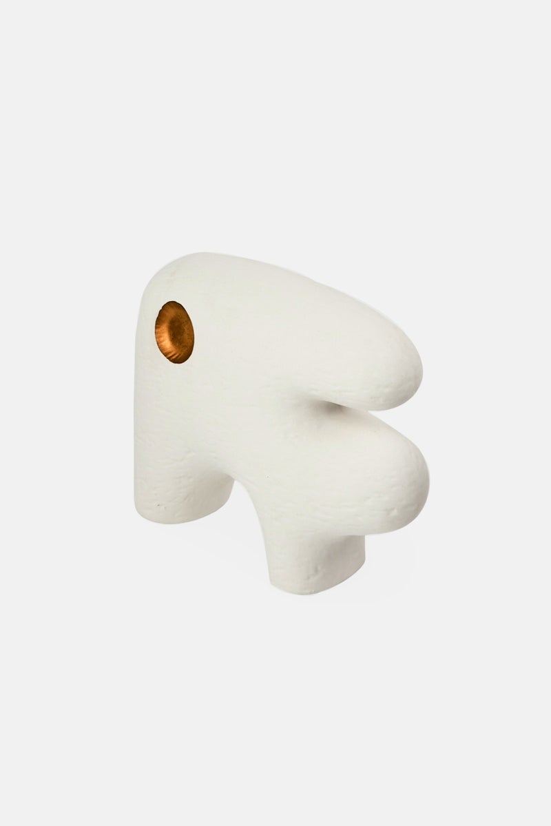 Muy Mucho Chalk Decorative Accent, White  - Image 2