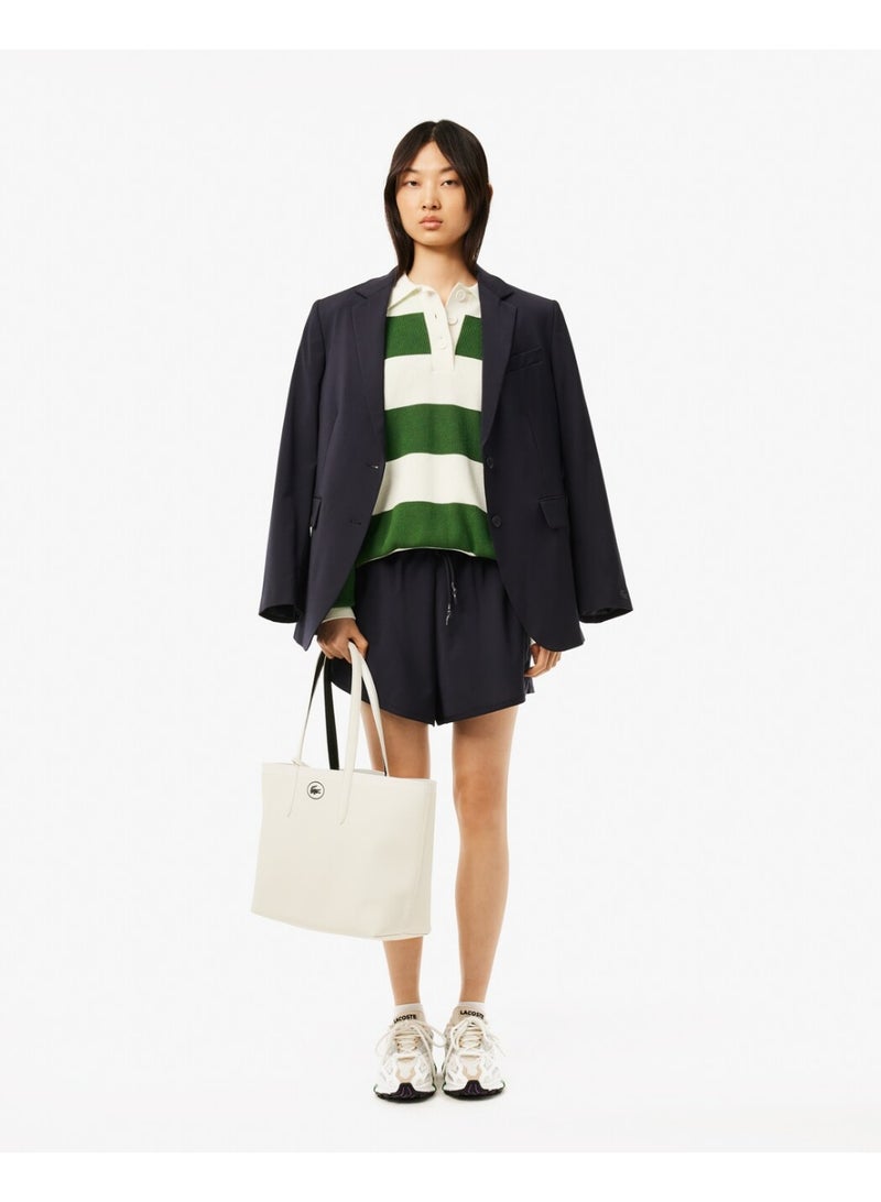 لاكوست حقيبة لاكوست آنا ذات الوجهين مع جيب - Image 4