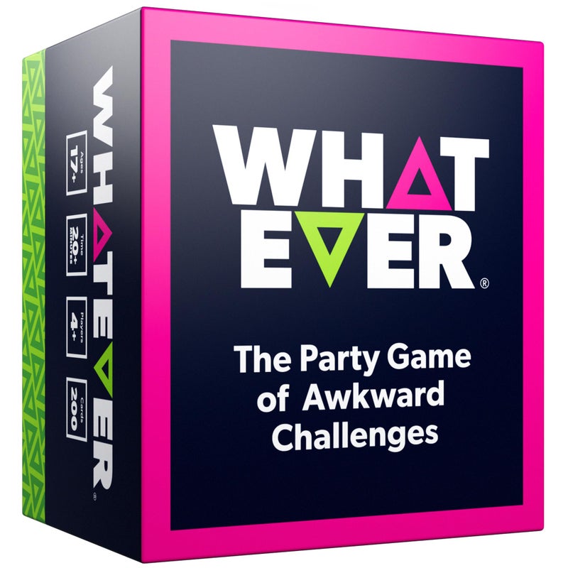 WHATEVER The Party Game of Awkward Challenges Hilarious Truth or Dare Style Party Game for Group Game Nights Bachelorette Parties and More - Image 4