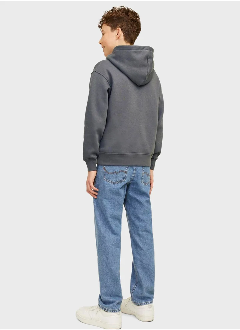 Jack & Jones Junior Youth Pocket Detail Hoodie