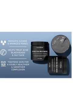 NEW YORK BIOLOGY THE ULTIMATE COSMECEUTICALS New York Biology Dead Sea Mud Mask for Face and Body - Spa Quality Pore Reducer for Acne, Blackheads & Oily Skin, Natural Skincare for Women, Men - Tightens Skin for A Healthier Complexion - 8.8 oz  - Image 3