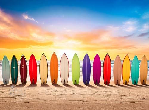 Cross & Glory Cross Glory Sunrise Surf 1000 Piece Jigsaw Puzzle for Adults Vibrant Beach Scene Artwork Unique Gift Idea - Image 1