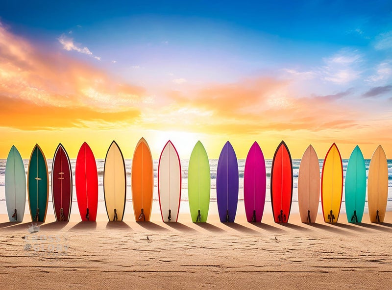 Cross & Glory Cross Glory Sunrise Surf 1000 Piece Jigsaw Puzzle for Adults Vibrant Beach Scene Artwork Unique Gift Idea - Image 3