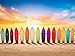 Cross & Glory Cross Glory Sunrise Surf 1000 Piece Jigsaw Puzzle for Adults Vibrant Beach Scene Artwork Unique Gift Idea - Image 2