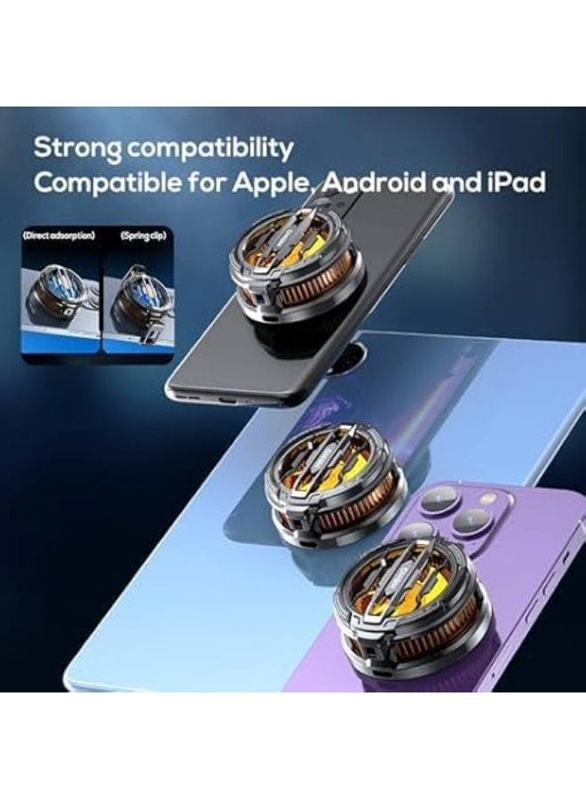Memo CX07 Magnetic Phone Cooler 15W - Image 4