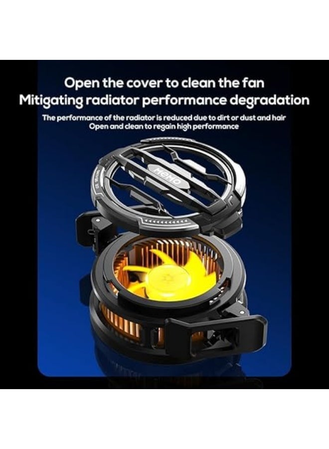 Memo CX07 Magnetic Phone Cooler 15W - Image 5