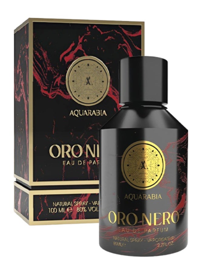 AquArabia 5 Pieces Oro Nero Perfume For Women 100ml EDP - Image 2