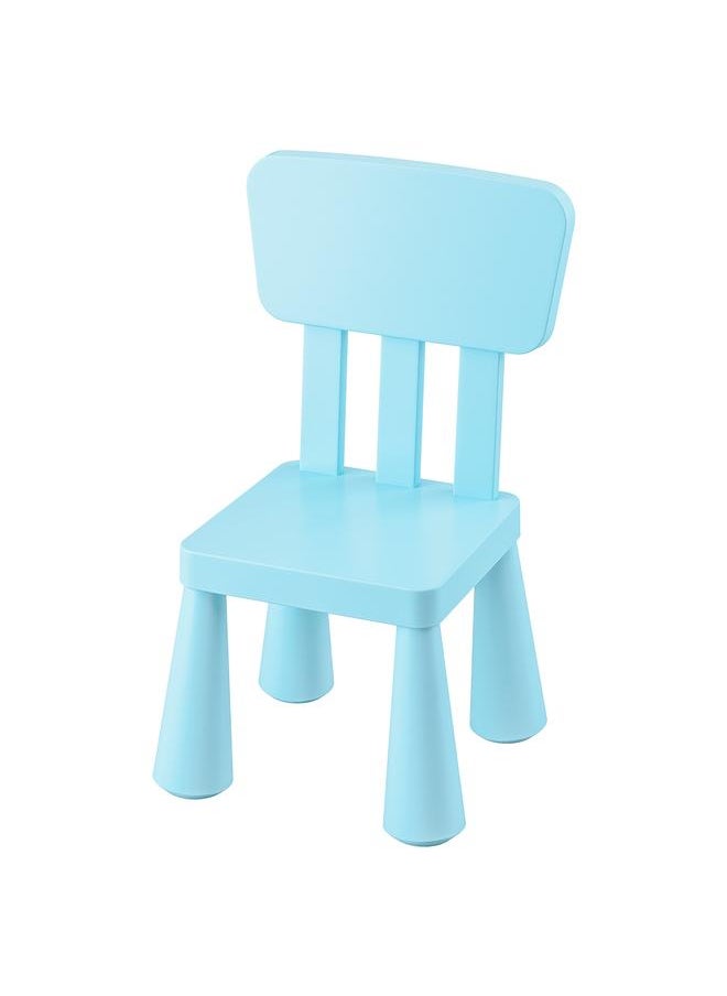 Generic Children's chair, in/outdoor/light blue  - Image 1