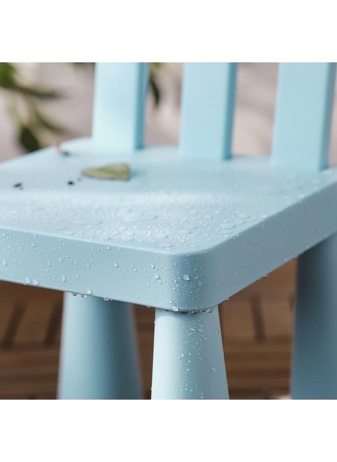 Generic Children's chair, in/outdoor/light blue  - Image 5