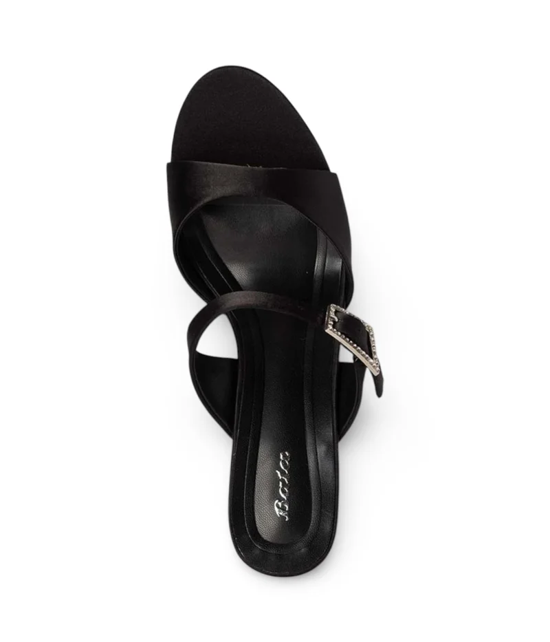 Bata  Slim Heel Slingback Sandals for Women | Best Price UAE