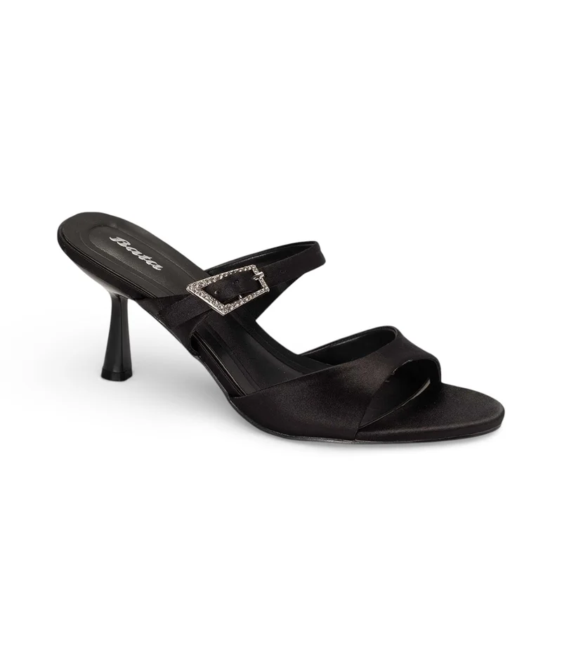 باتا صندل بكعب رفيع وسير خلفي