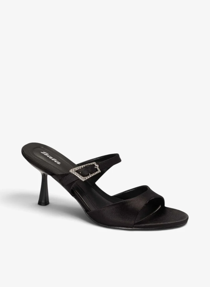 Bata Slim Heel Slingback Sandals