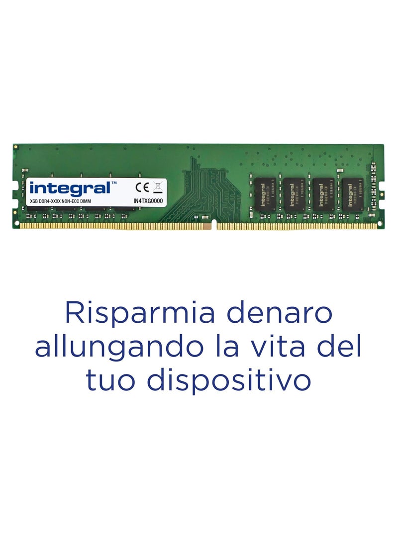 Generic Integral 32GB kit (2x16GB) DDR4 RAM 2400MHz SDRAM Desktop/Computer PC4-19200 memory  - Image 3