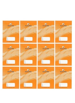 Psi 12Piece Exercise Note Book Four Lined 100 Pages  - Image 1