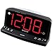Sharp LED Digital Alarm Clock Ã¢â‚¬â€œ Simple Operation - Easy to See Large Numbers, Built in Night Light, Loud Beep - Image 2