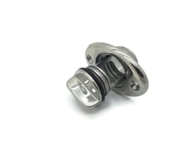 Yamaha F2DU22800000 Drain Plug Assembly New F2DU22800100 Made by Yamaha