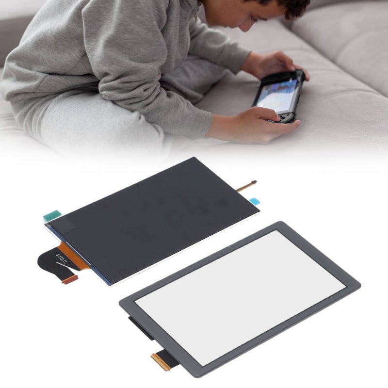 Replacement LCD Display Screen for Switch Lite Durable Replacement LCD Display Panel Repair Parts for Switch LiteYellow - Image 5