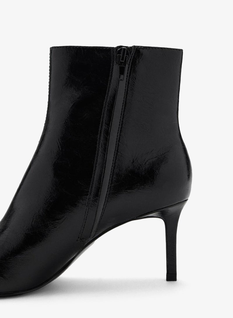 MANGO Pointed heel ankle boot - Image 3