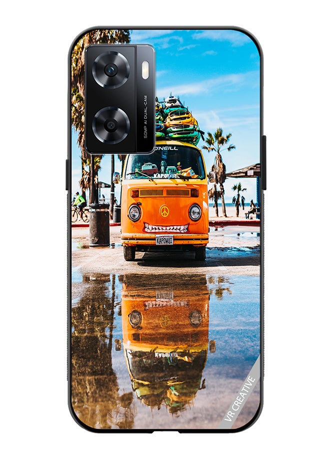 VR CREATIVE Protective Case Cover For Oppo A57/A77s Cool Designs Design Multicolour - Image 1