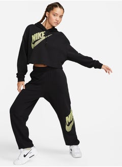 Nike Women NSW Fleece Crop DNC Hoodie  - Image 5