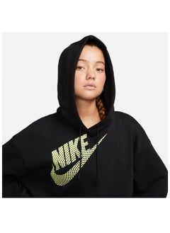 Nike Women NSW Fleece Crop DNC Hoodie  - Image 3