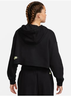 Nike Women NSW Fleece Crop DNC Hoodie  - Image 2