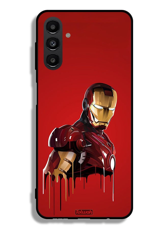 Tolwak Samsung Galaxy A04s Protective Case Cover Iron Man Art - Image 1