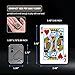 ITOKEY Fidget Toys Adults EDC Metal Fidget Slider for Teens Magnetic Poker Push Card Adult Fidget Toy for Anxiety ADHD Cool Office Gadgets for Men Dad Stress Relief Clicker Gifts for Adults Teen Boys - Image 3