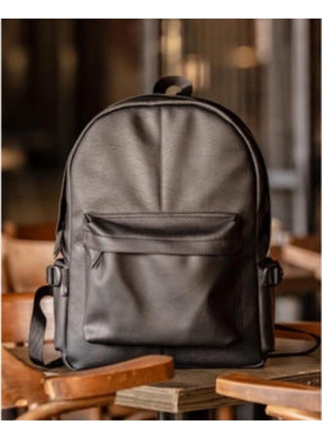 ARIJ Stylish Laptop Black Backpack - Image 2
