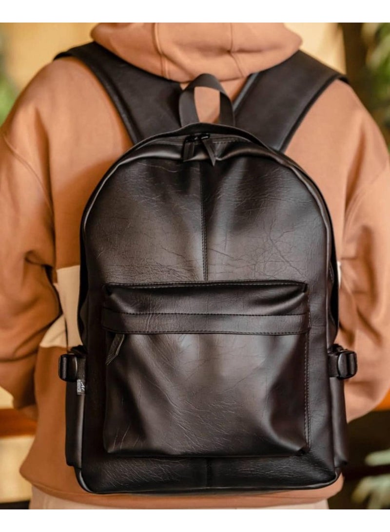 ARIJ Stylish Laptop Black Backpack - Image 5
