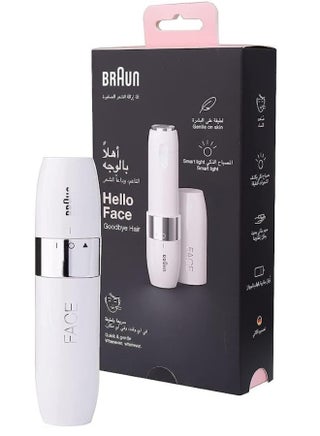 مزيل شعر الوجه الكهربائي للنساء FS1000