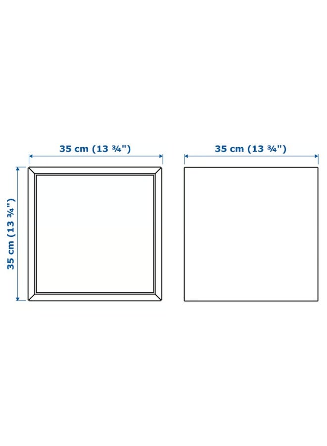IKEA (IKEA) خزانة بباب، بيضاء، 35×35×35 سم - Image 4
